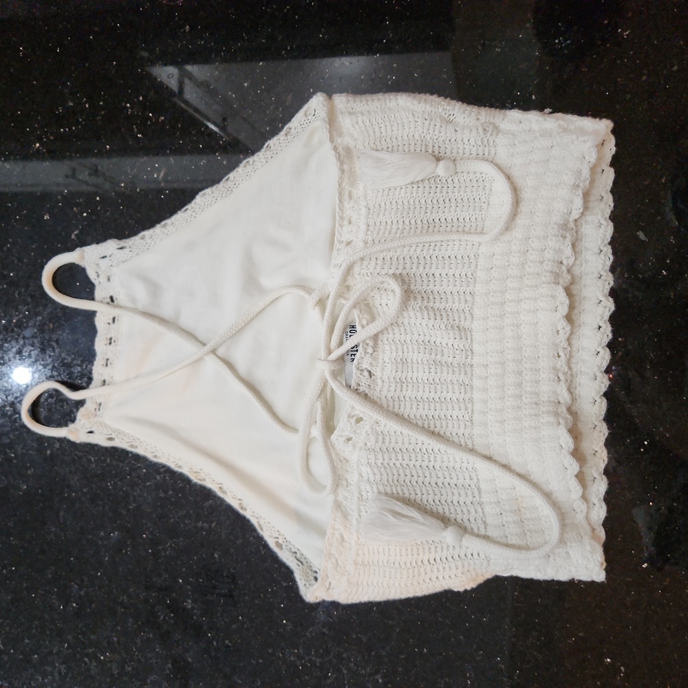 Hollister size small halter top